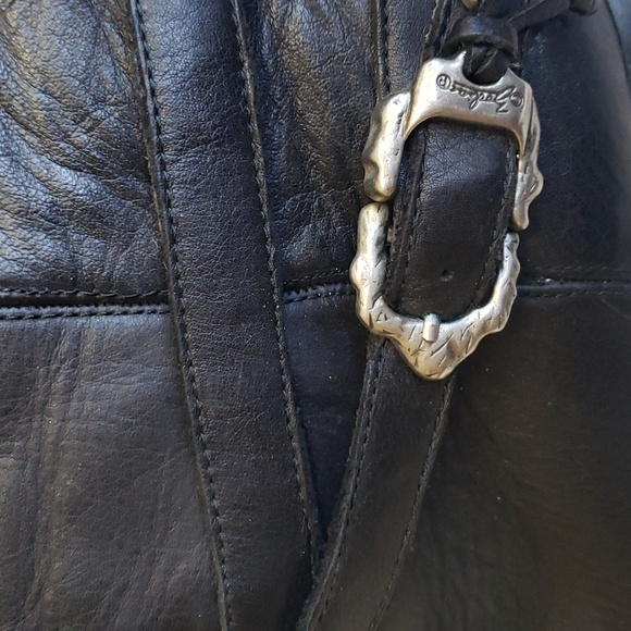 Zodiac Buckley Western Boots Black Leather Upper Women's Size 8M - Picture 16 of 16